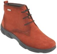 Trendige farbige Boots aus Velour Herbst-Winter 2009_2010